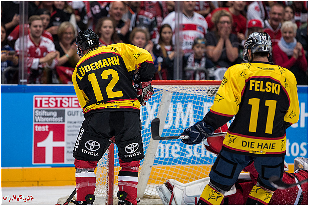 Luedes letzte Eiszeit Koelner Haie, 24.09.16